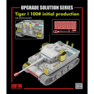 Tiger I 100# initial Prod. Upgrade Solution - Rye Field Model 1/35