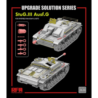 StuG III Ausf.G Upgrade Solution - Rye Field Model 1/35