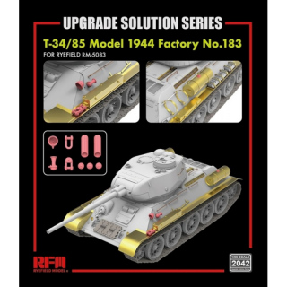 T-34/85 Model 1944 Factory No.183 Upgrade Solution - Rye Field Model 1/35