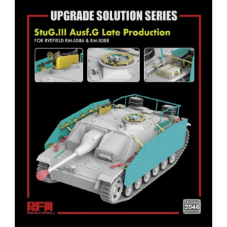StuG III Ausf.G Late Production Upgrade Solution - Rye Field Model 1/35
