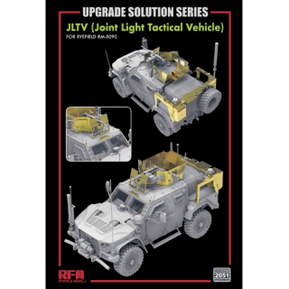 JLTV (Joint Light Tactical Vehicle) Upgrade Solution - Rye Field Model 1/35