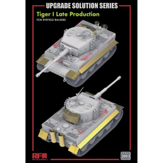 Tiger I Late Production Upgrade Solution - Rye Field Model 1/35