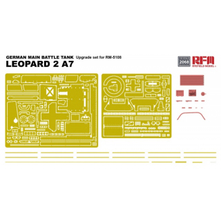 German Leopard 2A7 Upgrade Set - Rye Field Model 1/35