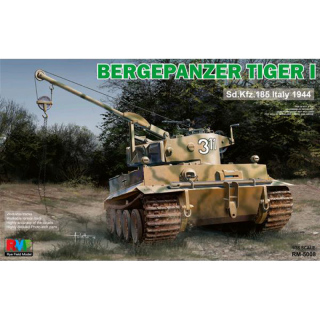 Bergepanzer Tiger I (Sd.Kfz.185 Italy 1944) - Rye Field Model 1/35