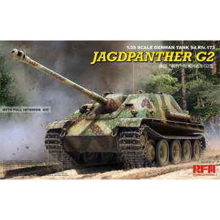 Jagdpanther G2 w. Full Interior - Rye Field Model 1/35