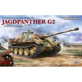 Jagdpanther G2 (Sd.Kfz.173) - Rye Field Model 1/35