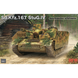 StuG IV (frh) mit Interior - Rye Field Model 1/35