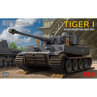 Panzer VI Tiger I (initial Prod. early 1943) - Rye Field Model 1/35