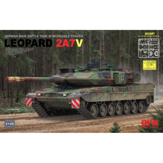 Leopard 2A7V MBT - Rye Field Model 1/35