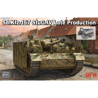 StuG IV (spt) Sd.Kfz.167 - Rye Field Model 1/35