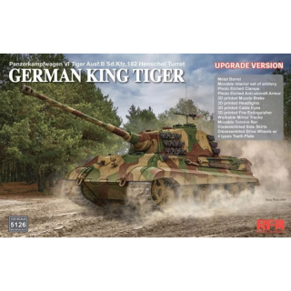 Tiger II Knigstiger (Henschel) Upgrade Version - Rye Field Model 1/35