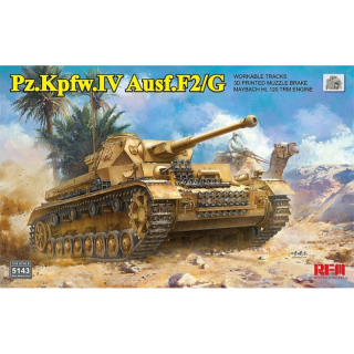 Panzer IV Ausf. F2/G - Rye Field Model 1/35