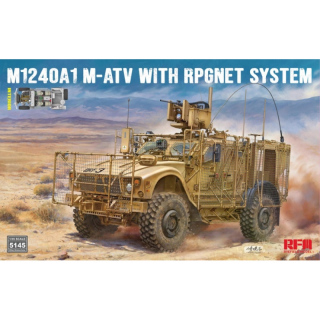 M1240A1 MATV w. RPGNet System - Rye Field Model 1/35