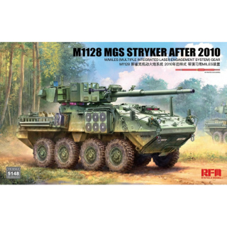 M1128 MGS Stryker after 2010 w. MILES Gear - Rye Field Model 1/35