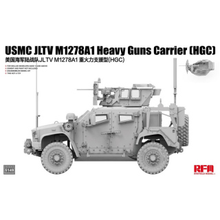 USMC JLTV M1278A1 Heavy Guns Carrier (HGC) - Rye Field Model 1/35