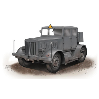 SS-100 Gigant Schwerer Radschlepper - Special Armour 1/72