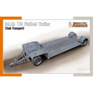 Sd.Ah.115 Flatbed Trailer (Tank Transport)