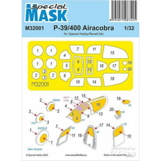 P-39 Airacobra Mask