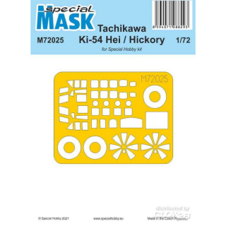 Tachikawa Ki-54 Hei / Hickory MASK