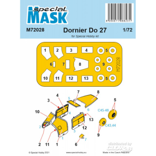 Dornier Do.27 Mask