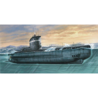 Deutsches U-Boot Typ XXIII - Special Hobby 1/72