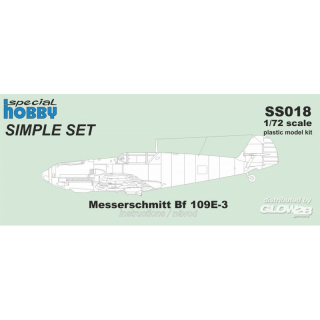 Messerschmitt Bf 109E-3 / Simple Set