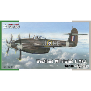 Westland Whirlwind Mk.I Cannon Fighter