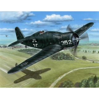 Fiat G.50bis Freccia Luftwaffe & Croatian AF - Special Hobby 1/32