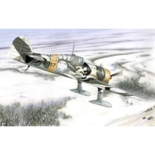 Fokker D.XXI 4. Sarja w. Wasp Junior Engine - Special Hobby 1/48