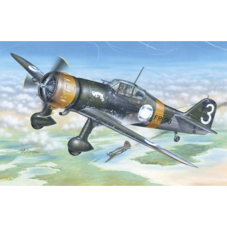 Fokker D. XXI (3. Sarja w. Mercury Engine) - Special Hobby 1/48