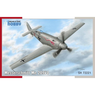 Messerschmitt Me 209 V-4 - Special Hobby 1/72