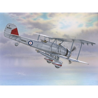 Vickers Vildebeest Mk.IV Perseus Engine Version - Special Hobby 1/72