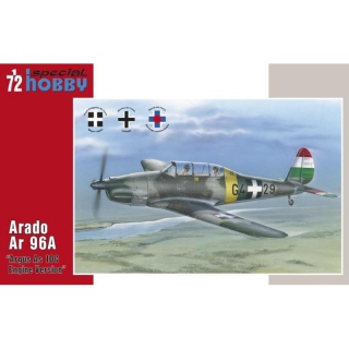 Arado Ar 96A Argus As 10C Engine Version - Special Hobby 1/72