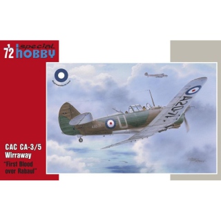 CAC CA-3/5 Wirraway First Blood over Rabaul - Special Hobby 1/72