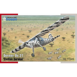 Dornier Do 27 Civilian Service - Special Hobby 1/72