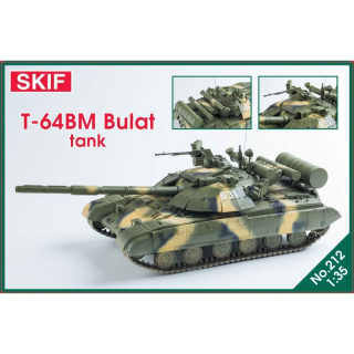 T-64 BM Bulat Tank - SKIF 1/35