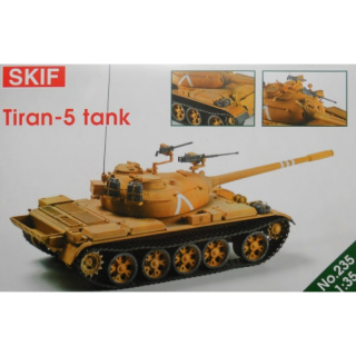 Tiran-5 Tank - SKIF 1/35