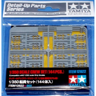 Scale Crew Set for Ship Models (144 pcs.) - Tamiya 1/350