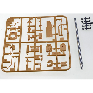 Metal Gun Barrel Set for Jagdpanzer IV 70(V) Lang - Tamiya 1/35