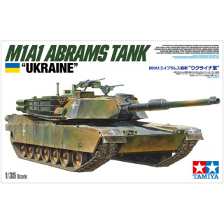 M1A1 Abrams Ukraine - Tamiya 1/35