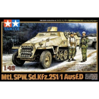 Mtl.SPW. Sd.Kfz.251/1 Ausf.D - Tamiya 1/48