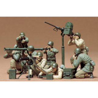 U.S. Gun & Mortar Team - Tamiya 1/35