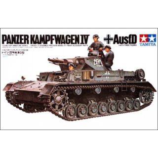 Panzer IV Ausf. D - Tamiya 1/35