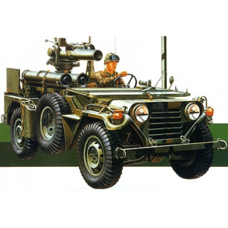 US M151A2 Ford MUTT w.TOW - Tamiya 1/35