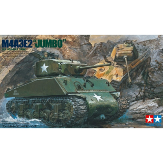 M4A3E2 Jumbo - Tamiya 1/35