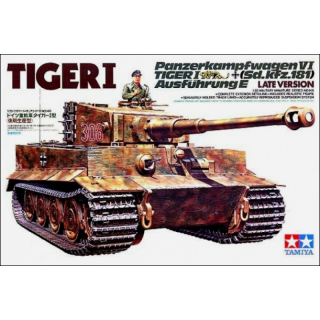 Panzer VI Tiger I (spt/letzte) - Tamiya 1/35