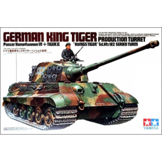 Tiger II Knigstiger (Henschel) - Tamiya 1/35