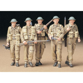 British Infantry on Patrol - Tamiya 1/35