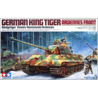 Tiger II Knigstiger (Henschel) Ardennes Front - Tamiya 1/35