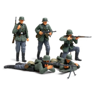 German Infantry (French Campaign) - Tamiya 1/35